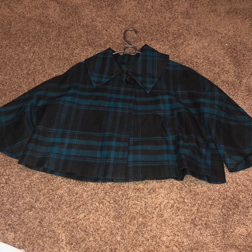 Plaid Jacket 👗
